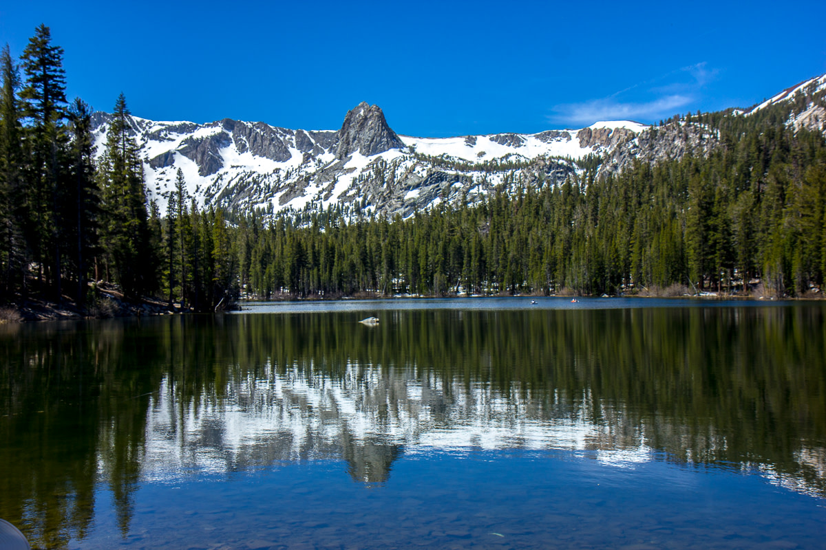 Sierra Mountains Reflection