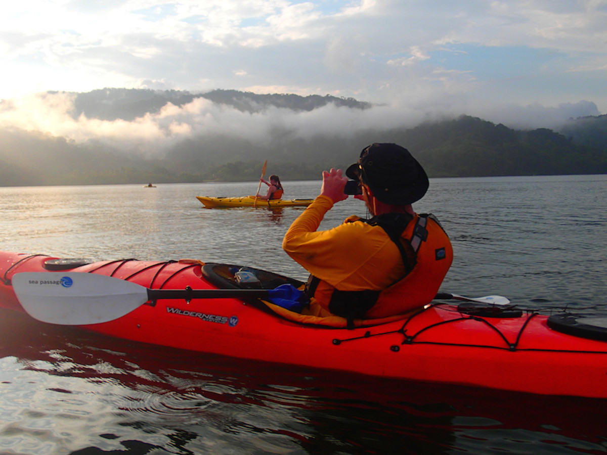Pure and Sweet: Sea kayak life in Golfo Dulce, Costa Rica.