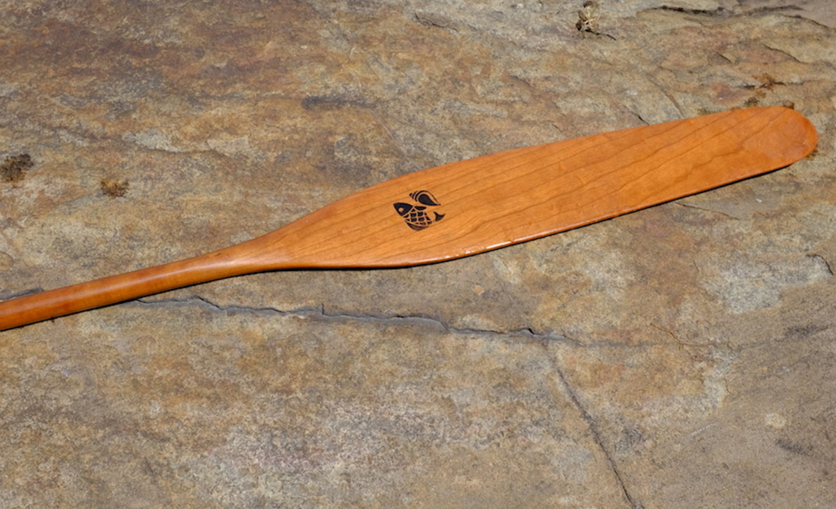 Live Wood 5 onepiece hardwood canoe paddles Men's Journal