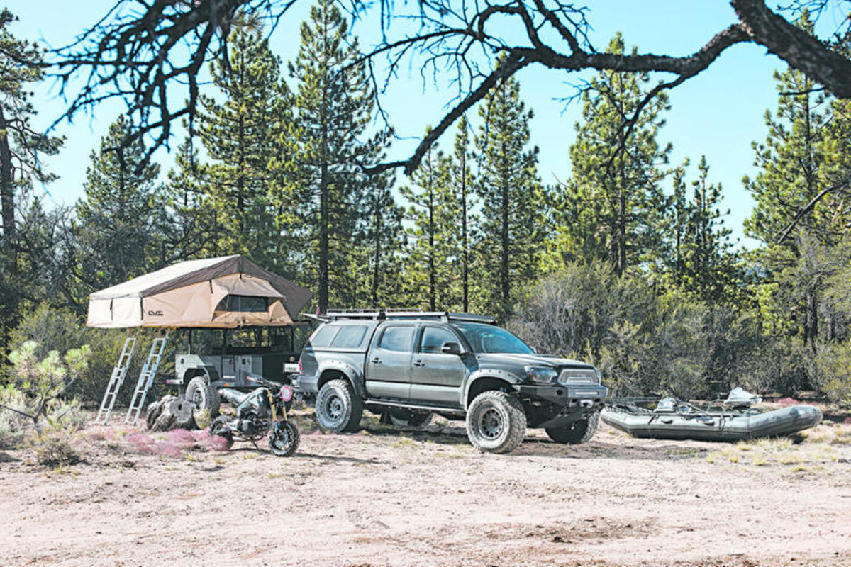 Few of us have access to this sort of bug-out setup. Photo: Courtesy of OFFGRID