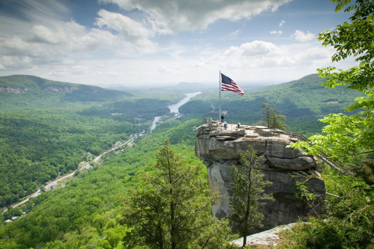 NC small mountain towns