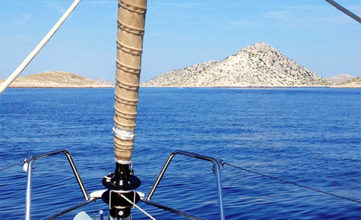 Croatia has a lot to offer in the Adriatic Sea. Photo: Courtesy of Antlos