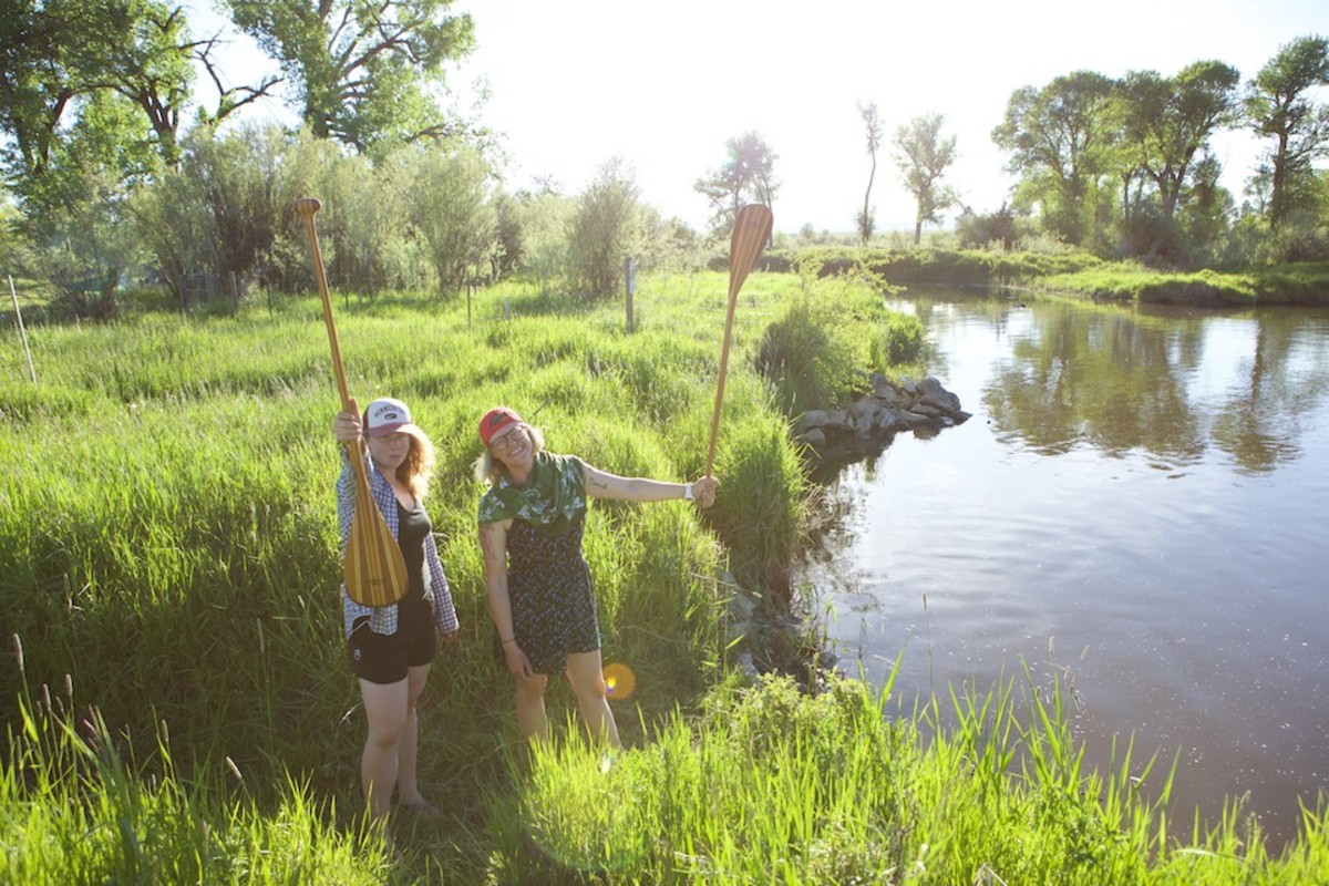 All photos courtesy Source of Confidence expedition.