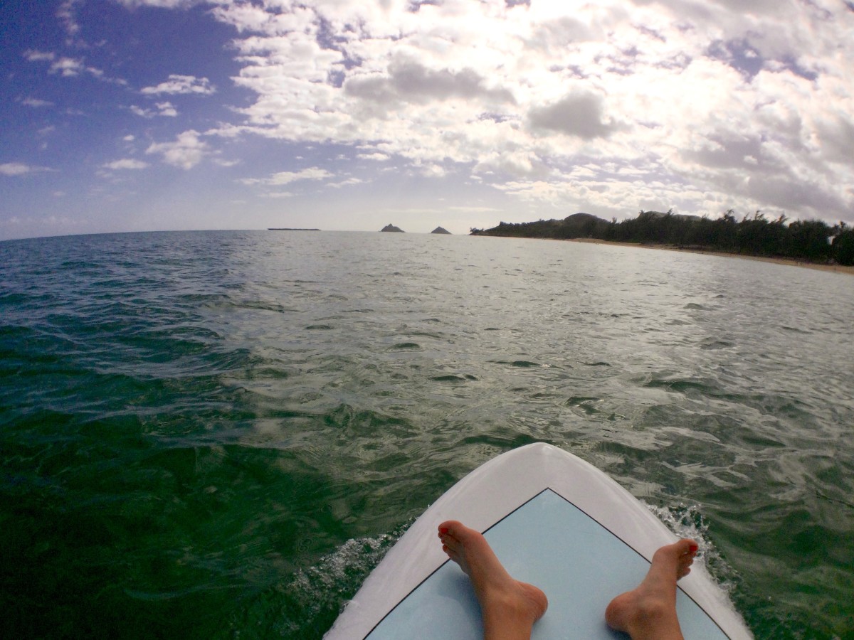 Meditating even a few minutes a day offers great mental and physical benefits. Photo: Shari Coble