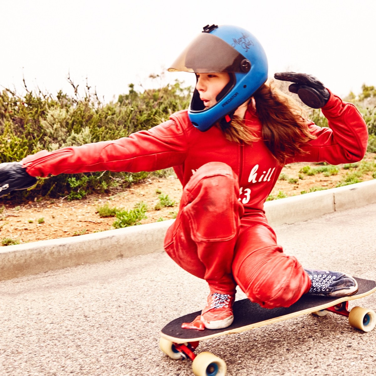 She plays we win girls in sports