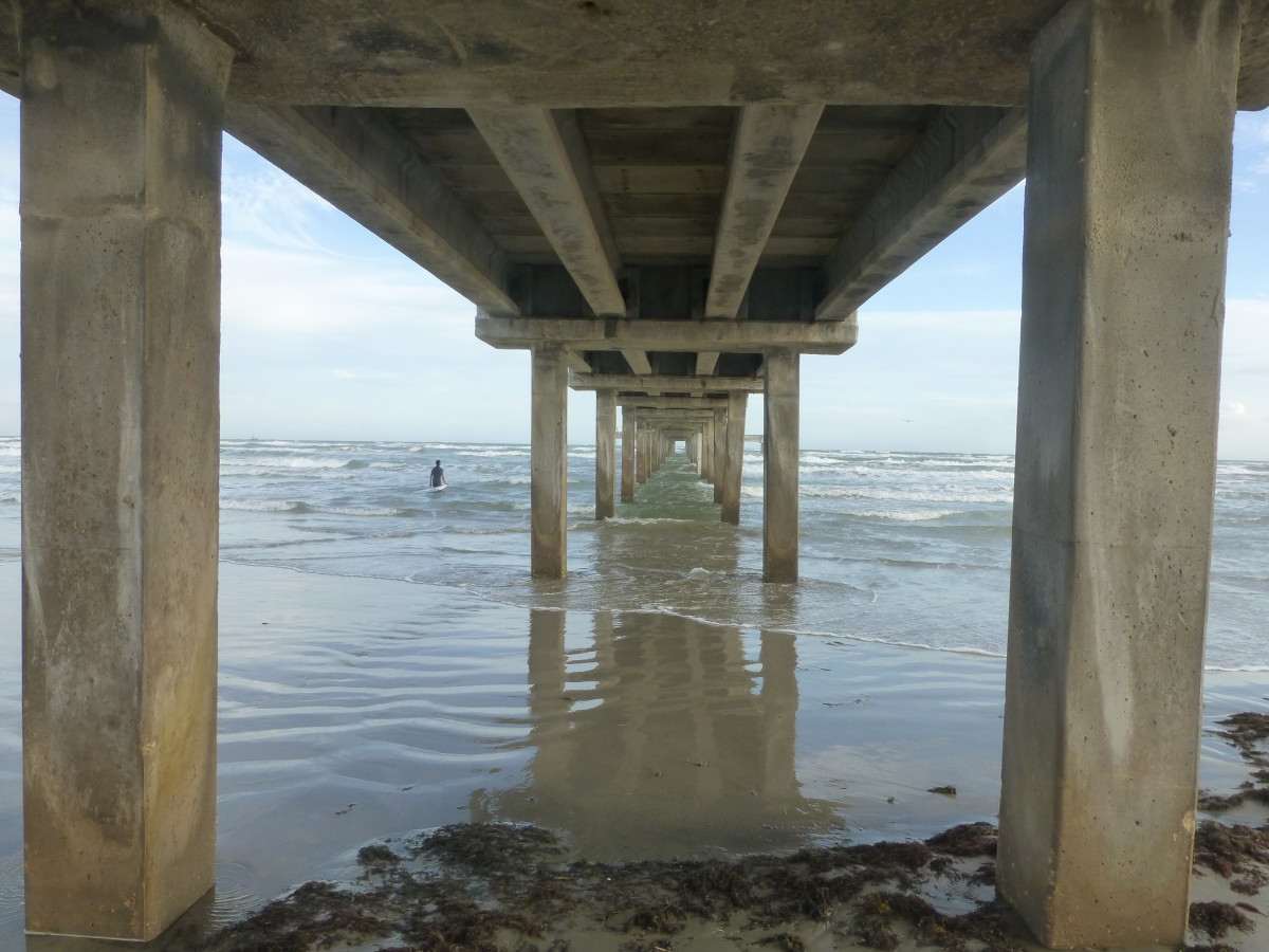 Horace Caldwell Pier, Port Aransas. Photo: Courtesy of Tara Schmidt