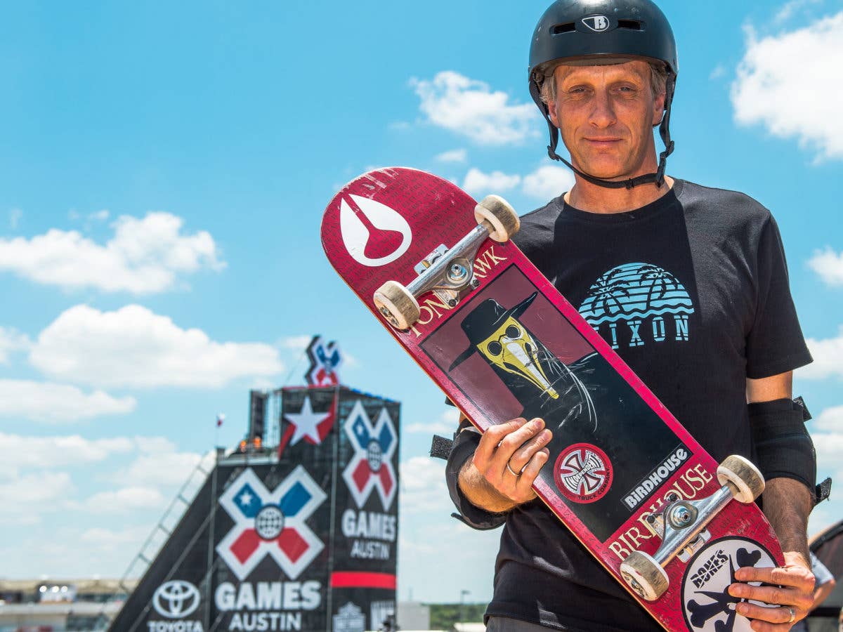 Tony Hawk says the Olympics need skateboarding Men's Journal