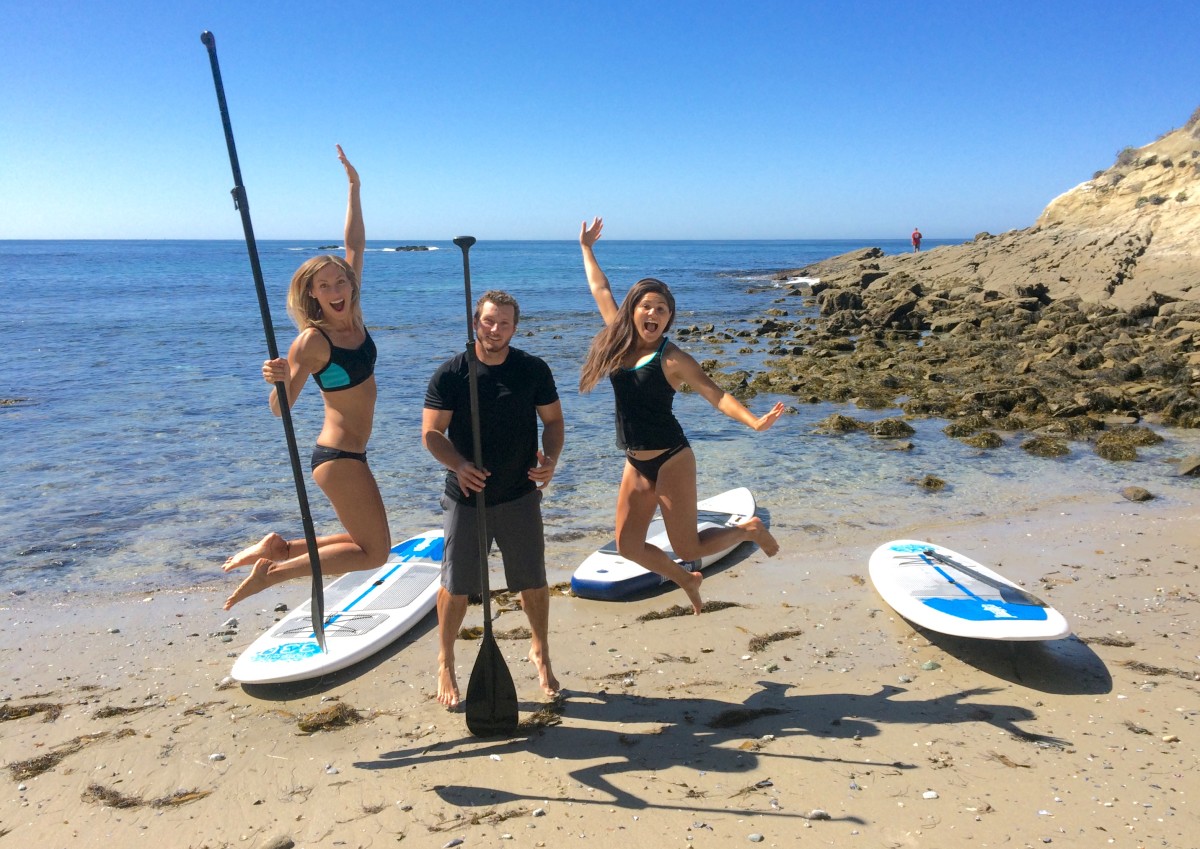 Recover quicker post-paddle with the correct foods. Photo: Shari Coble