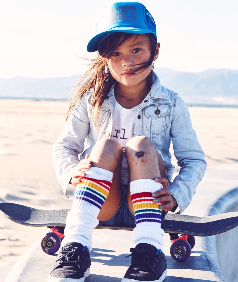 She plays we win girls in sports