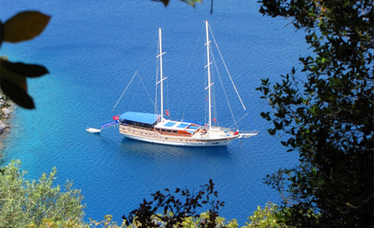 Exactly why it's called the Turquoise Coast. Photo: Courtesy of Antlos