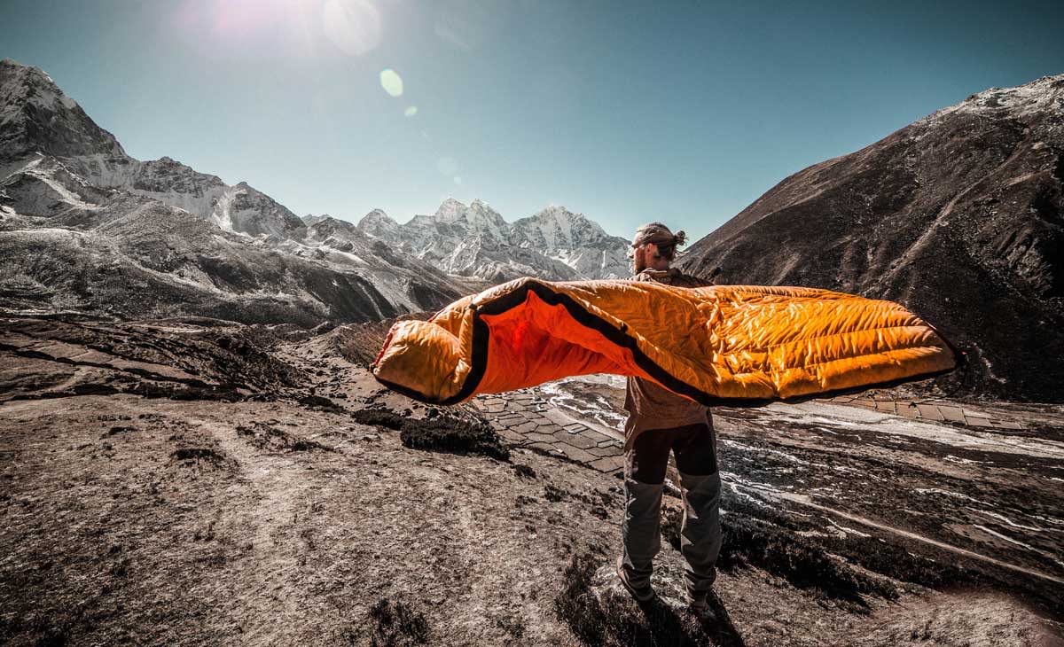 any mountain sleeping bags
