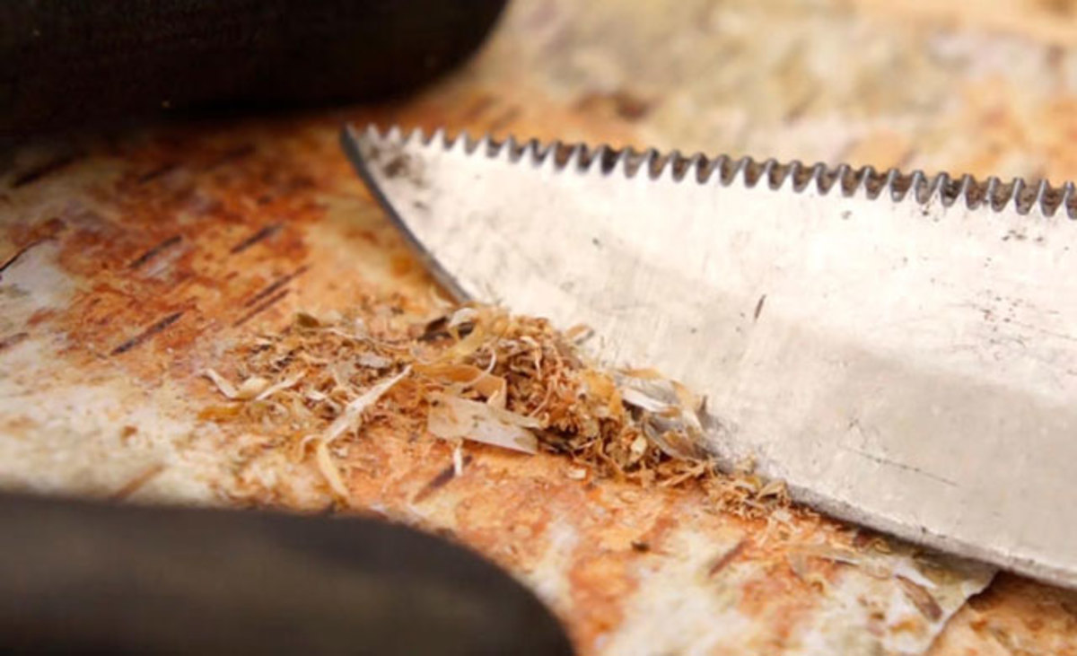 If you can recognize these flammable materials, you'll be much better off trying to get a fire going. Photo: