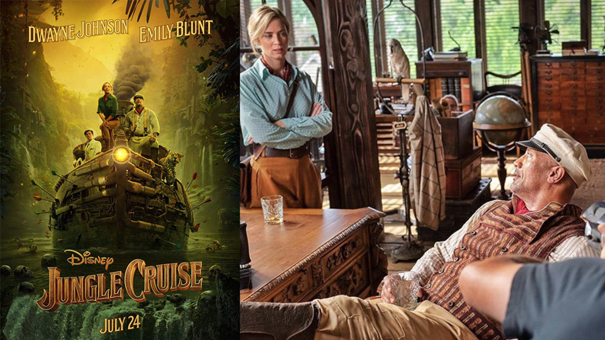 The Rock / Jungle Cruise trailer / Jungle Cruise / Disney / @therock Instagram