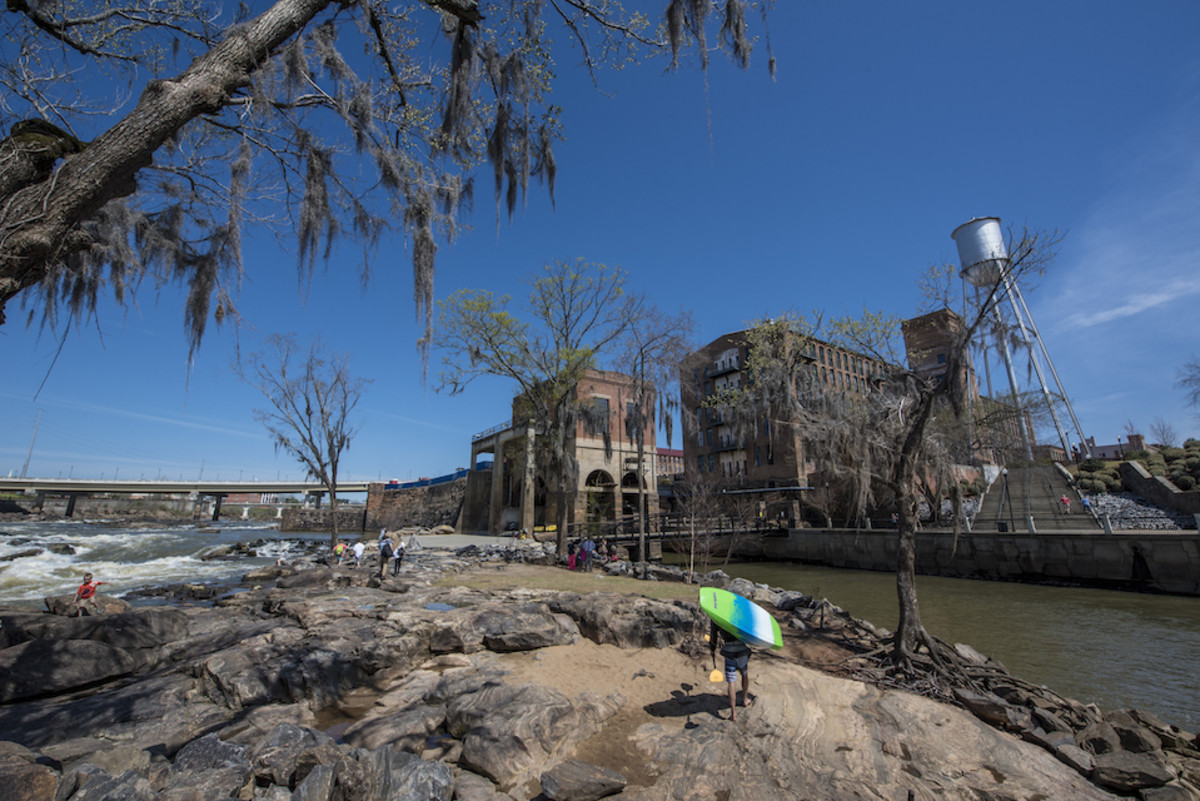 If You Build It Columbus Ga Whitewater Park Mens Journal