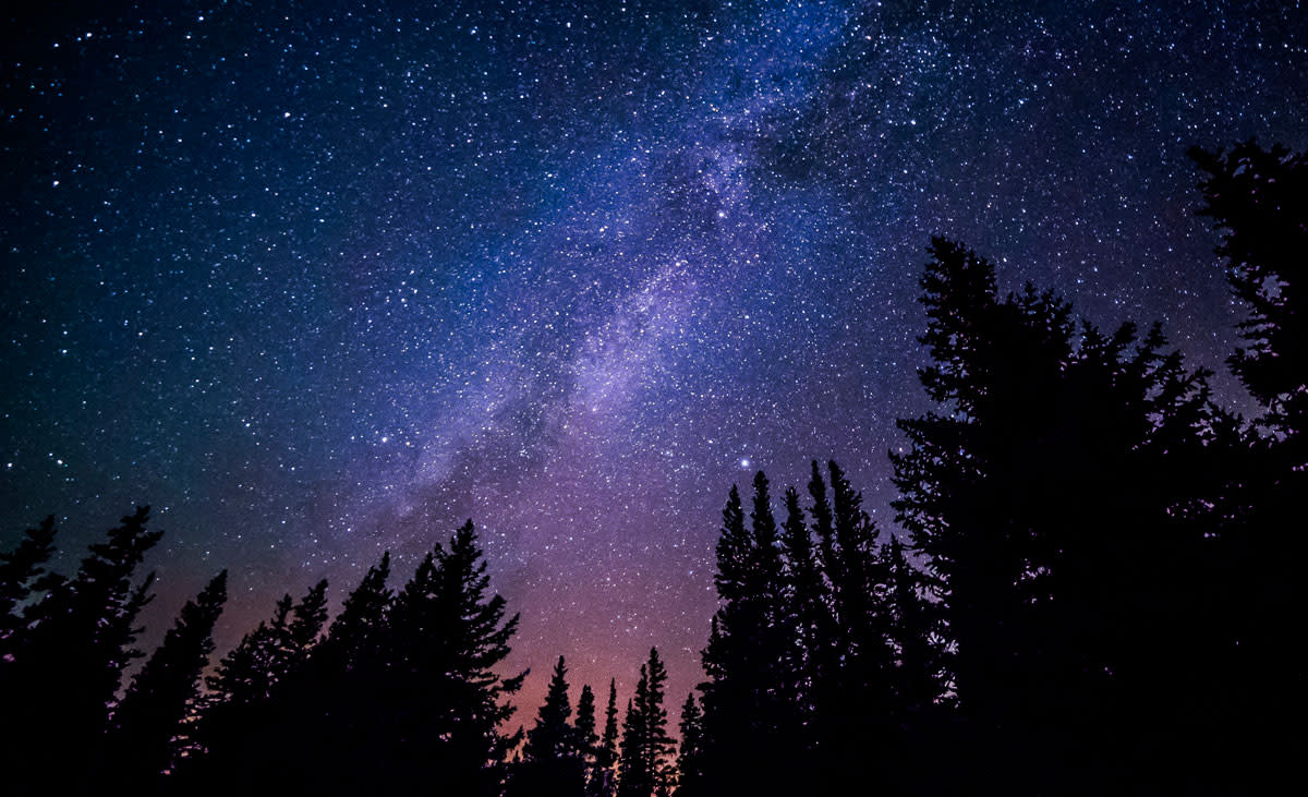 There's no view like this. Photo: Courtesy of Ryan Hutton/Unsplash