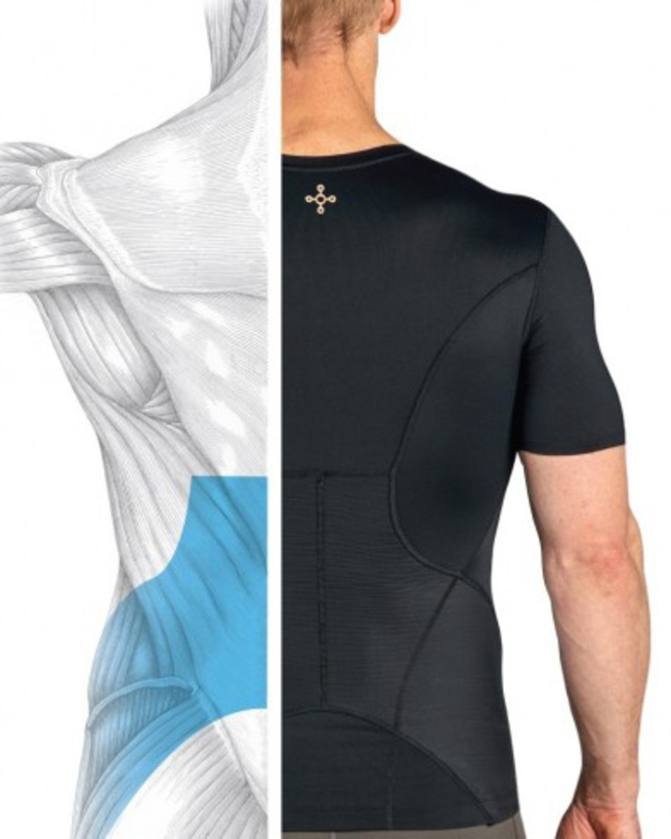 Men’s Lower Back Support Shirt / Tommie Copper