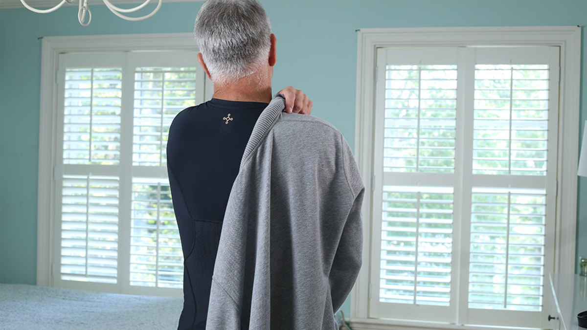 Men’s Lower Back Support Shirt / Tommie Copper