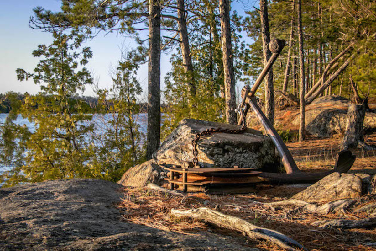 Anchor Island.