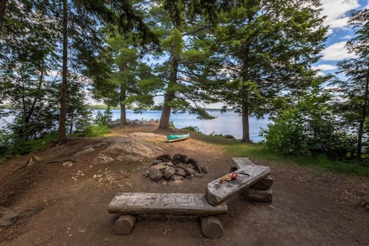 Lake Opeongo.