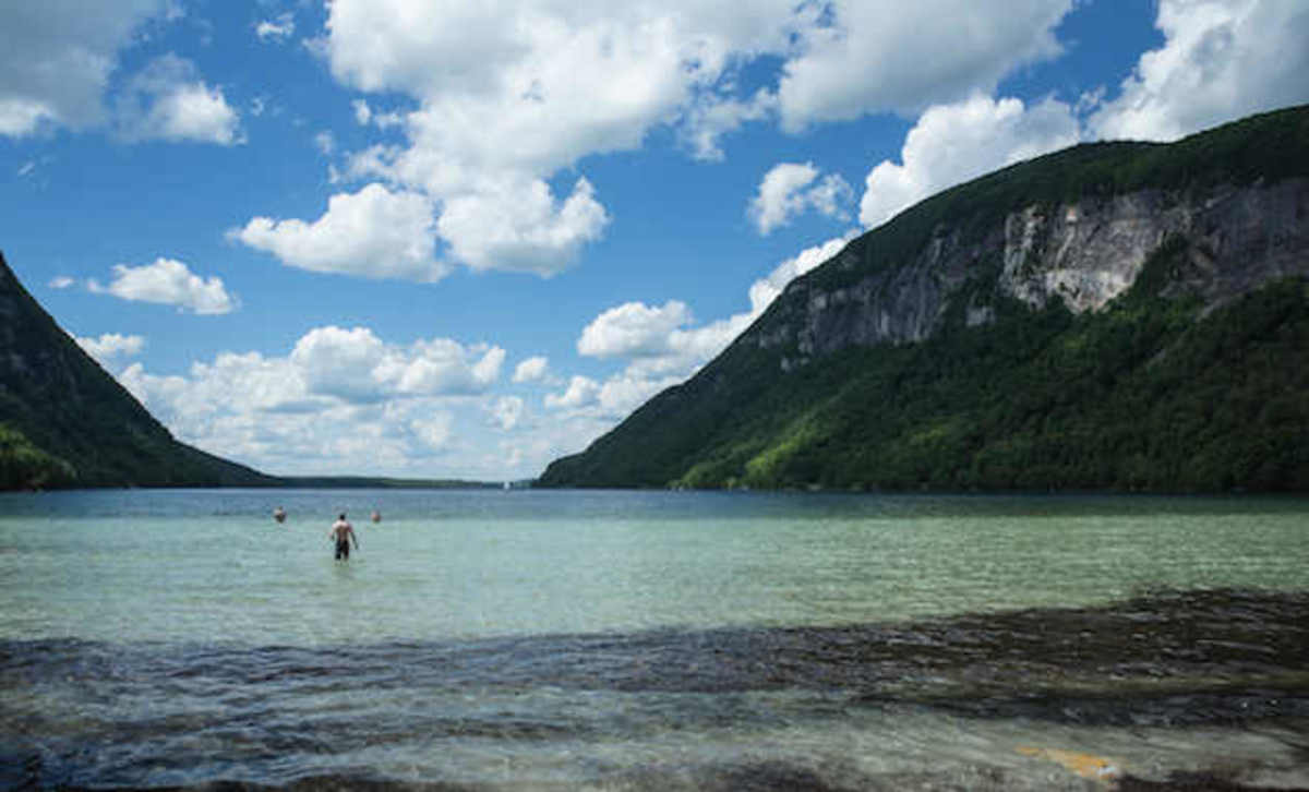 Lake Willoughby. Photo by Sam Davies | Outdoor Gear Exchange.