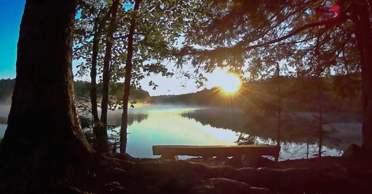 McGarvey Lake.