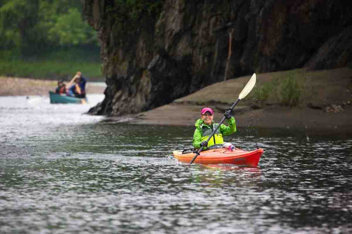Winooski River. Photo by Sam Davies | Outdoor Gear Exchange.