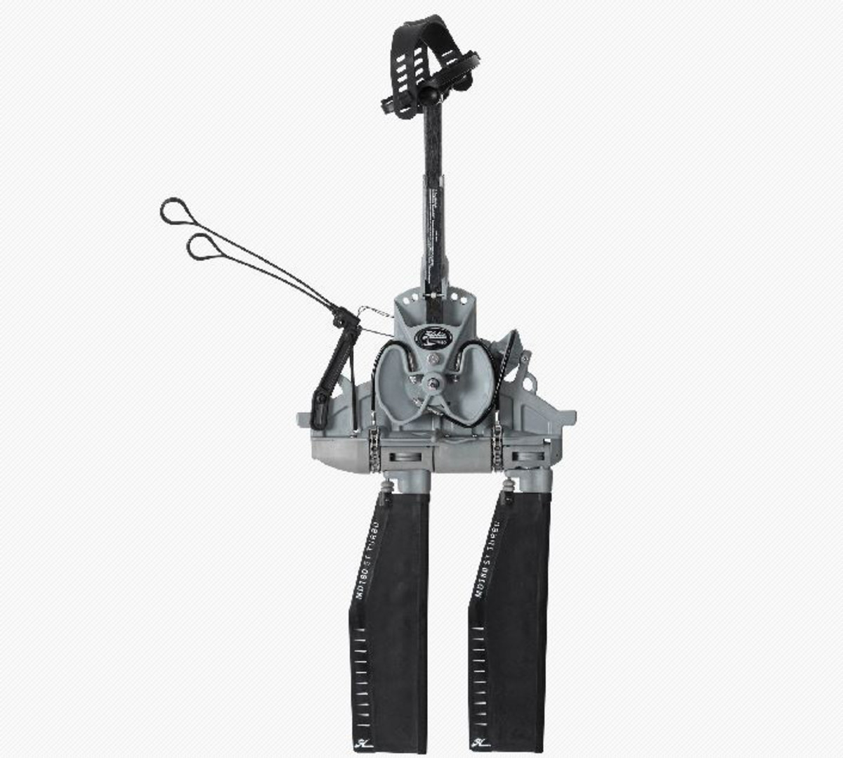 A simple pull of a wire switches the Hobie MirageDrive 180 from forward to reverse and back. Photo Hobie Cat
