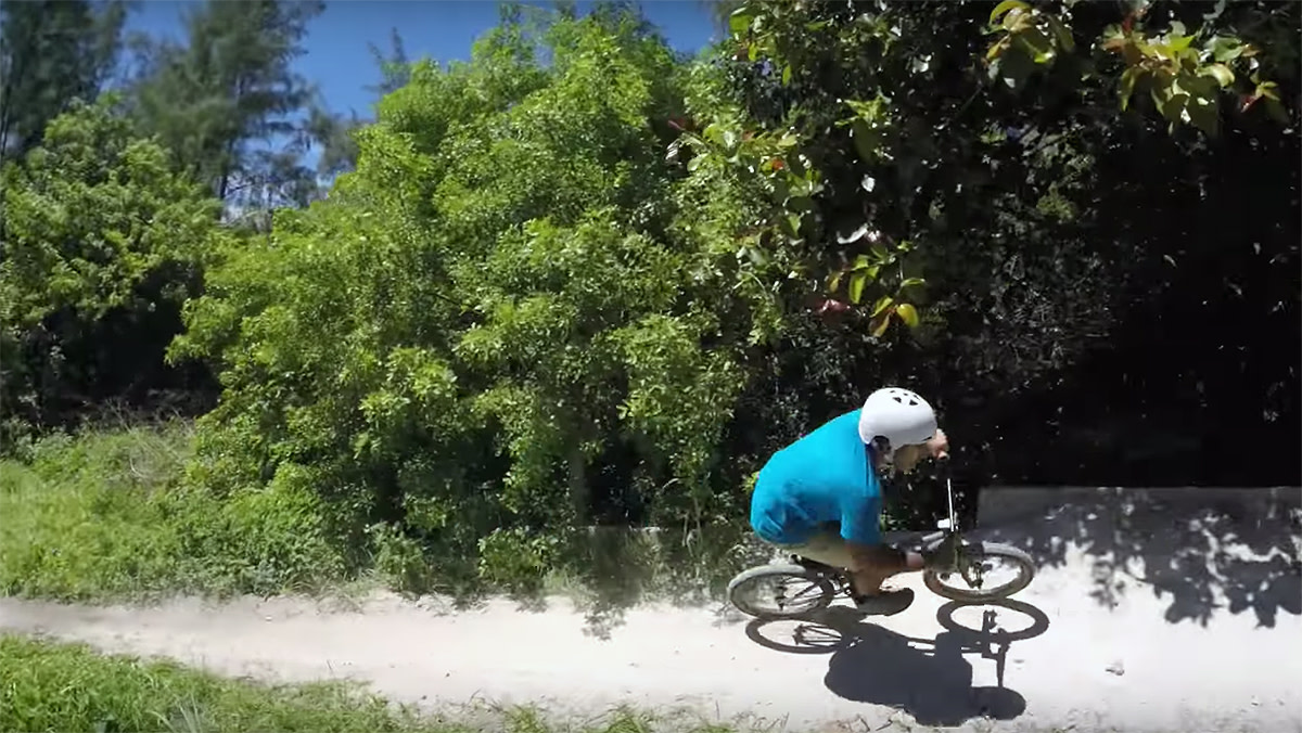 bmx trail riding