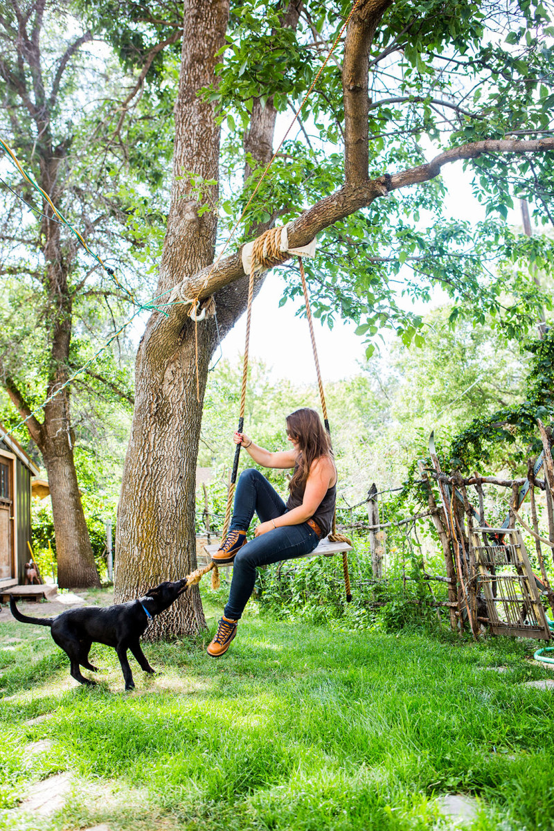 Skinner says many of her shoots allow her to choose her subjects, meaning she can "go adventuring with people who are just fun to be around." Photo: Becca Skinner.