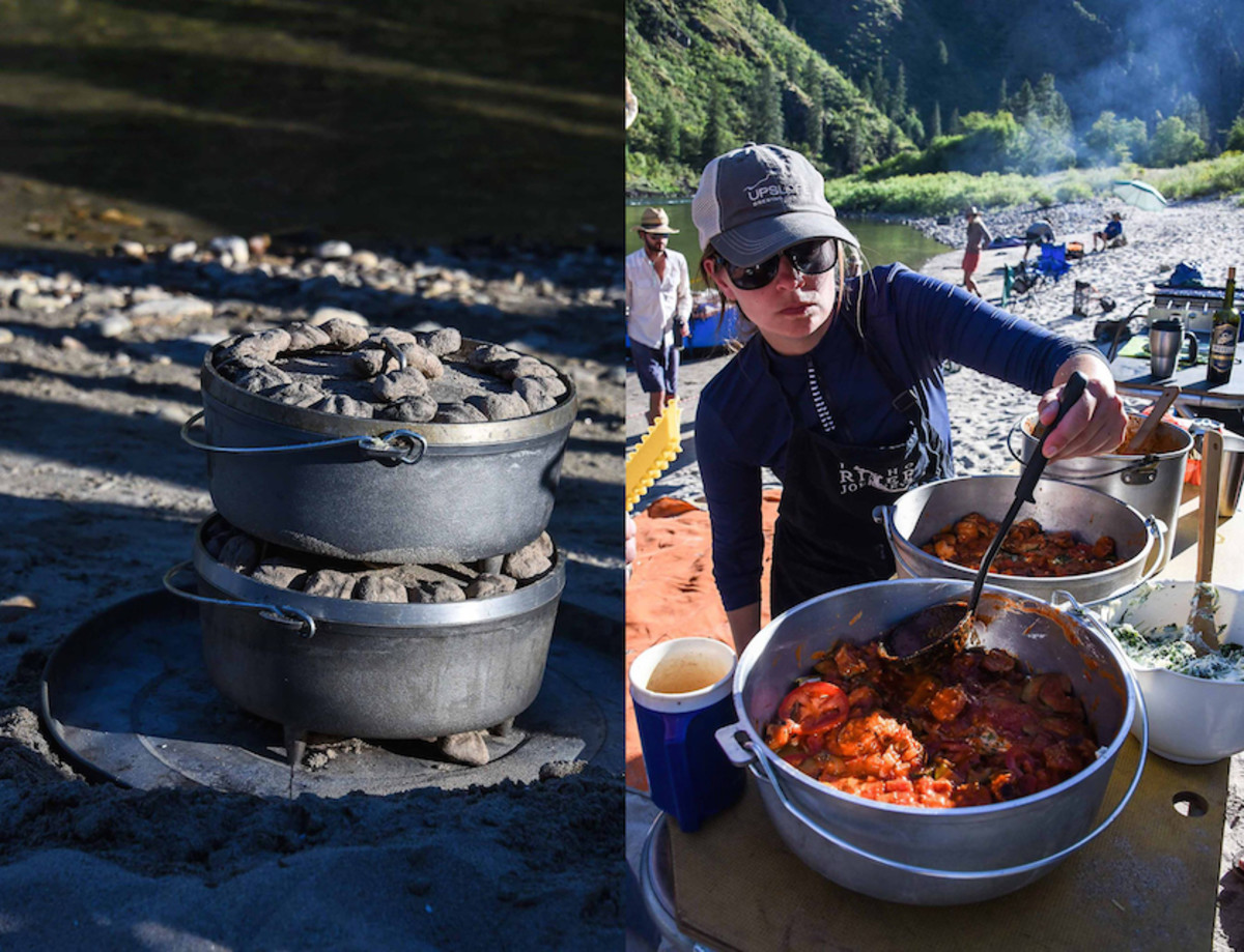 Trip Tips How To Master Dutch Oven Cooking On The River Men S Journal