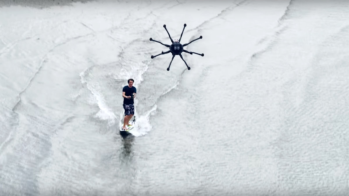 DroneSurfing