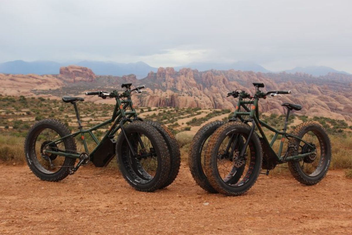 The Rungu Juggernaut ready for off road or on. Photo by Rungu