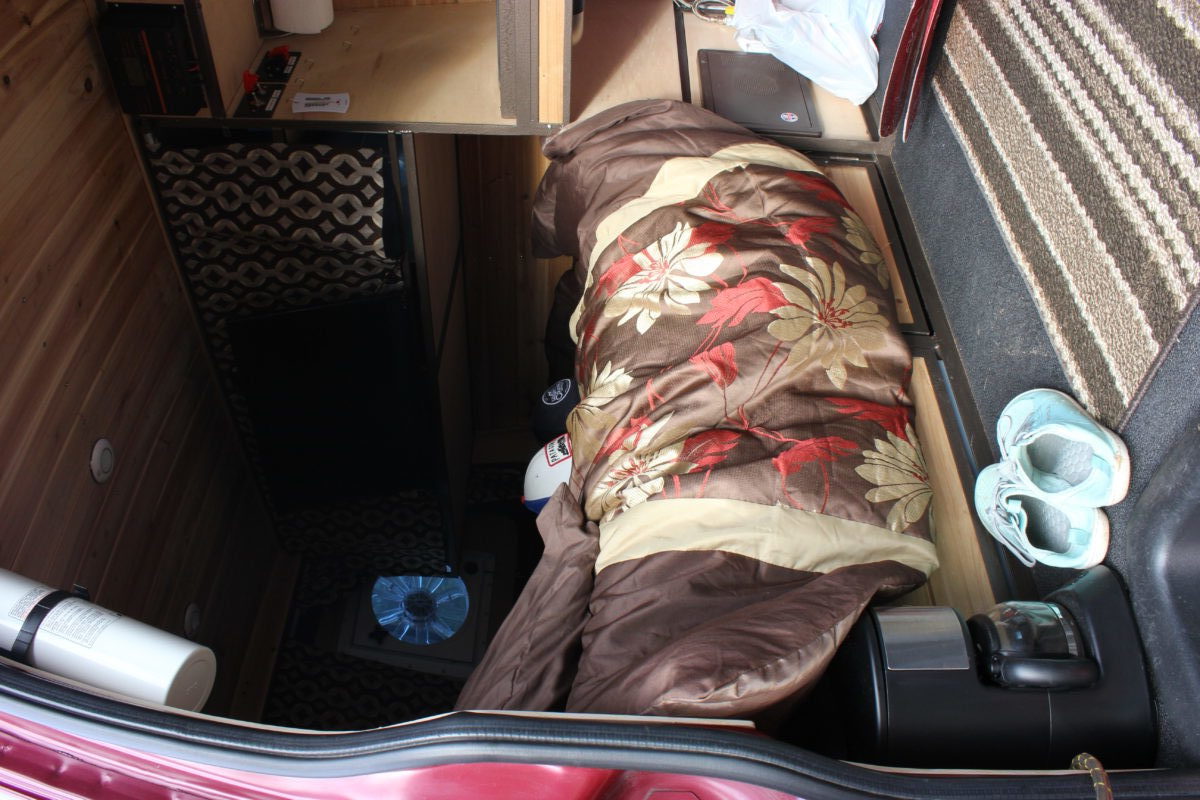 travel van
