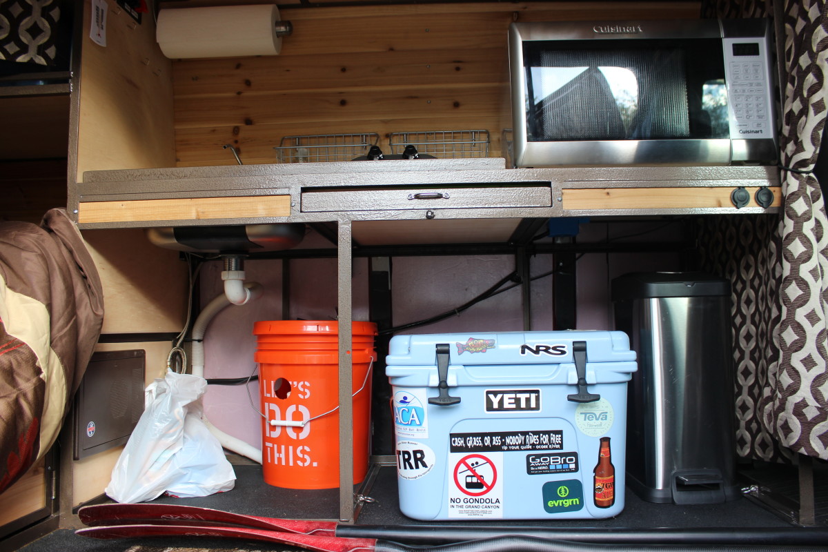 travel van