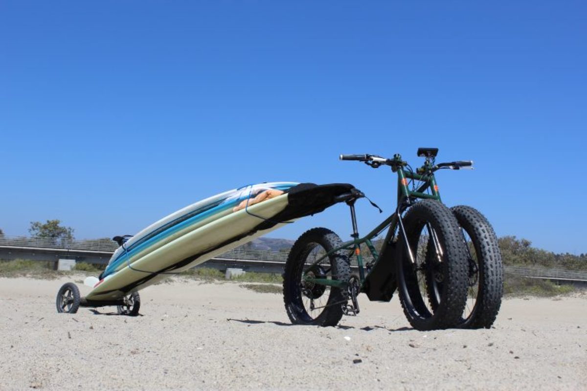 Less walking, more surfng. Photo by Rungu