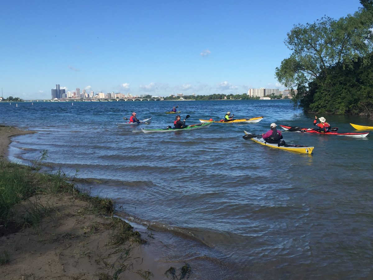 Image courtesy of Riverside Kayak Connection
