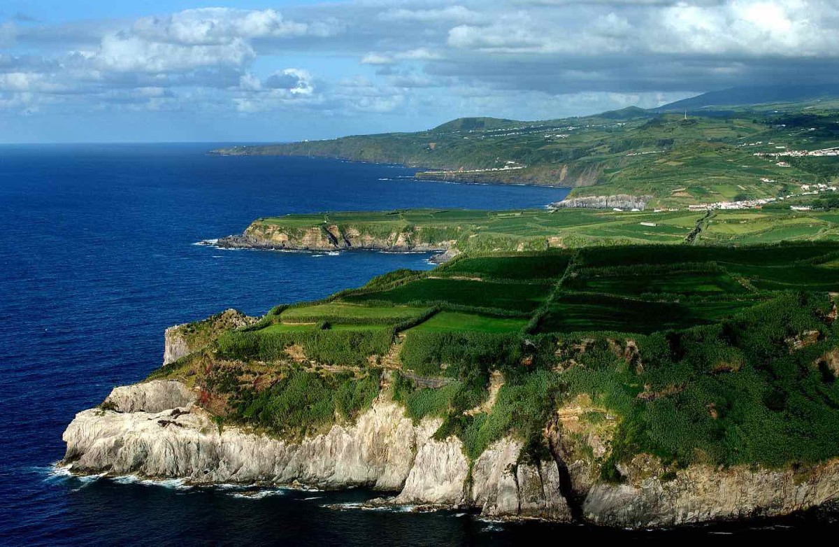 The main island of Sao Miguel. Photo by Visit Azores