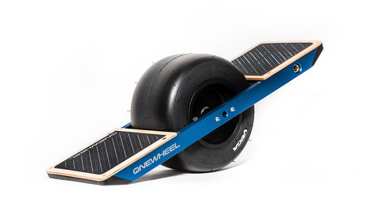 Behold...the almighty OneWheel. Photo courtesy of OneWheel