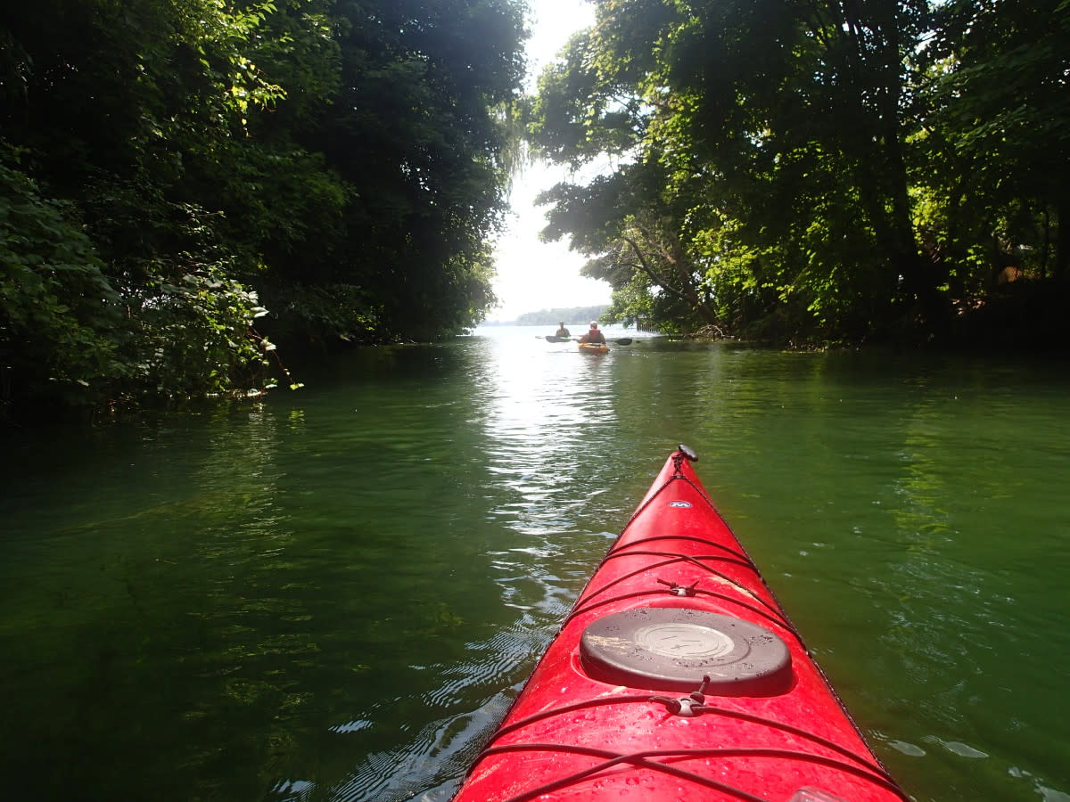 Photo courtesy of Riverside Kayak Connection
