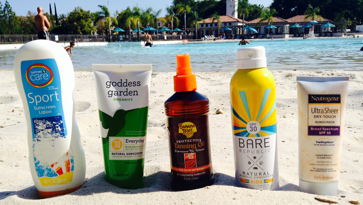 Five all-natural solutions to avoid nasty sunburns and prevent skin cancer. Photo: Rebecca Parsons
