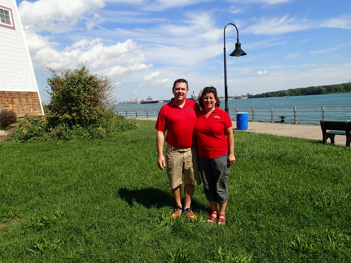 Patrick and Tiffany VanDeHey, co-owners of Riverside Kayak Connection
