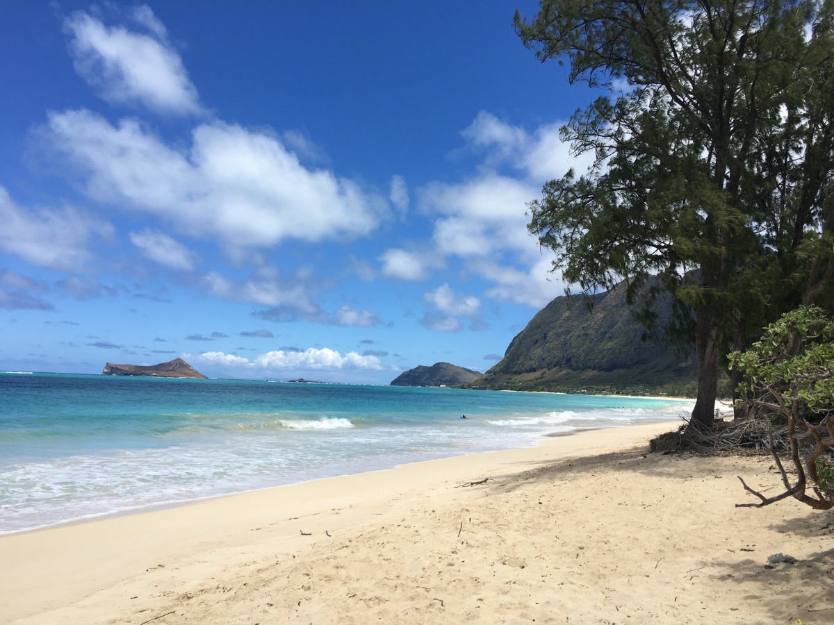 Not too far from the Honolulu hustle and bustle is this gem on the Eastside. Photo: Flemister