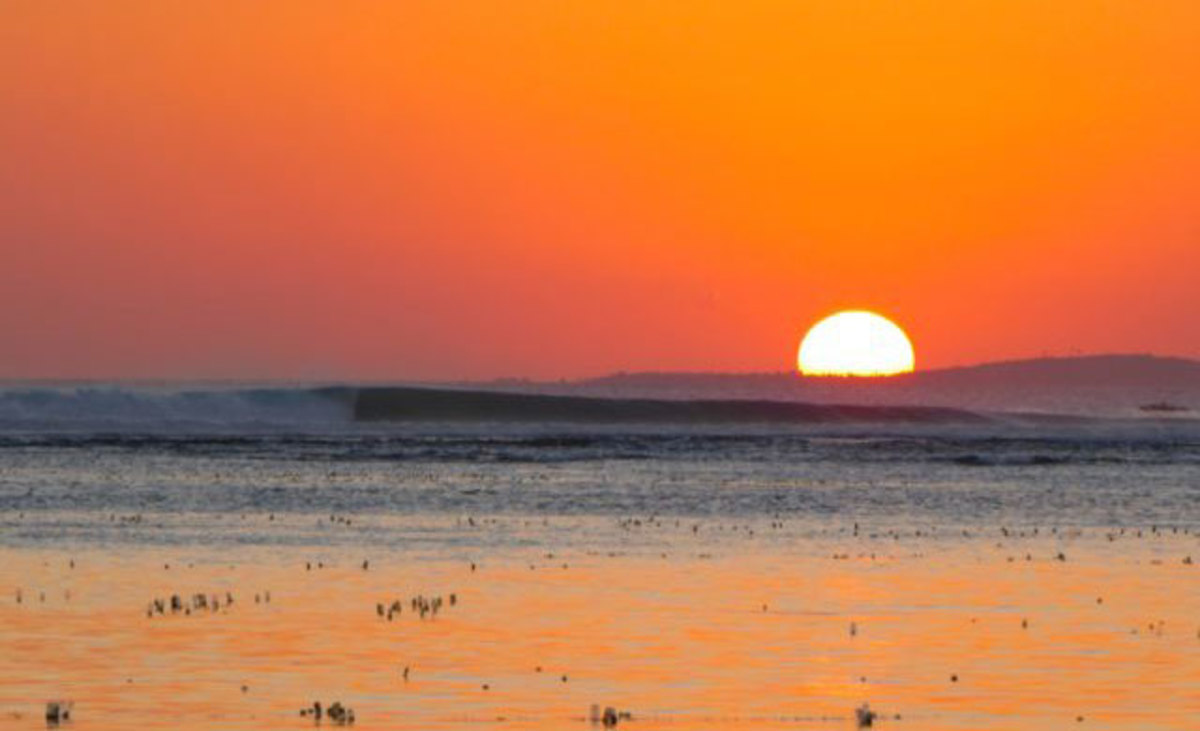 Indonesia surf trip