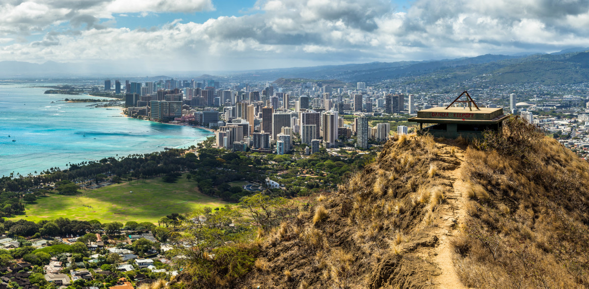 The lovely little city by the sea. And surf. And sun. And, yeah...just go. Photo: Christian Joudrey