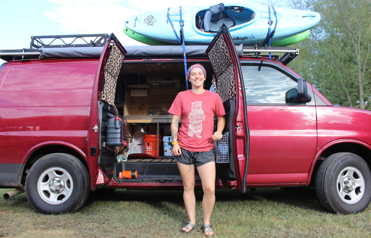 travel van