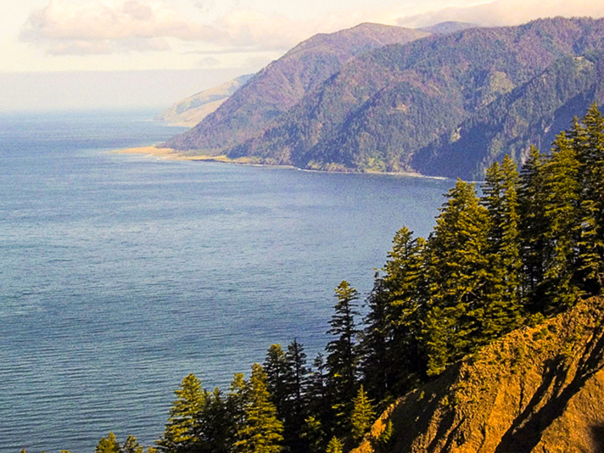 Usal Cove marks the southern end of California's Lost Coast