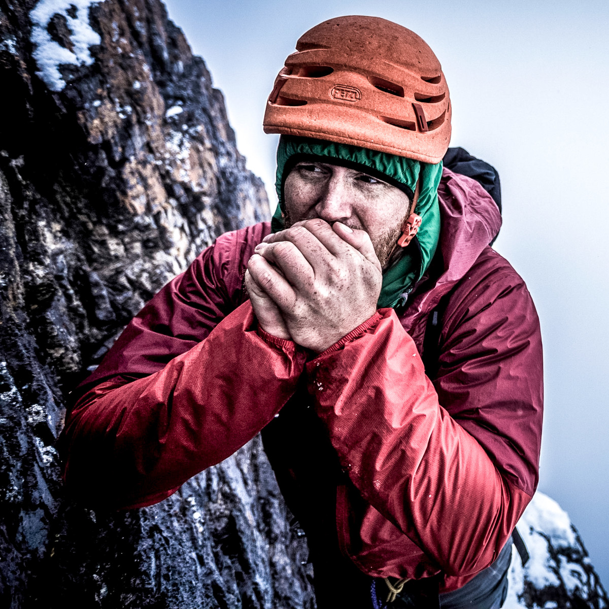 Portrait of the mountain photographer. Photo courtesy Bryce Brown