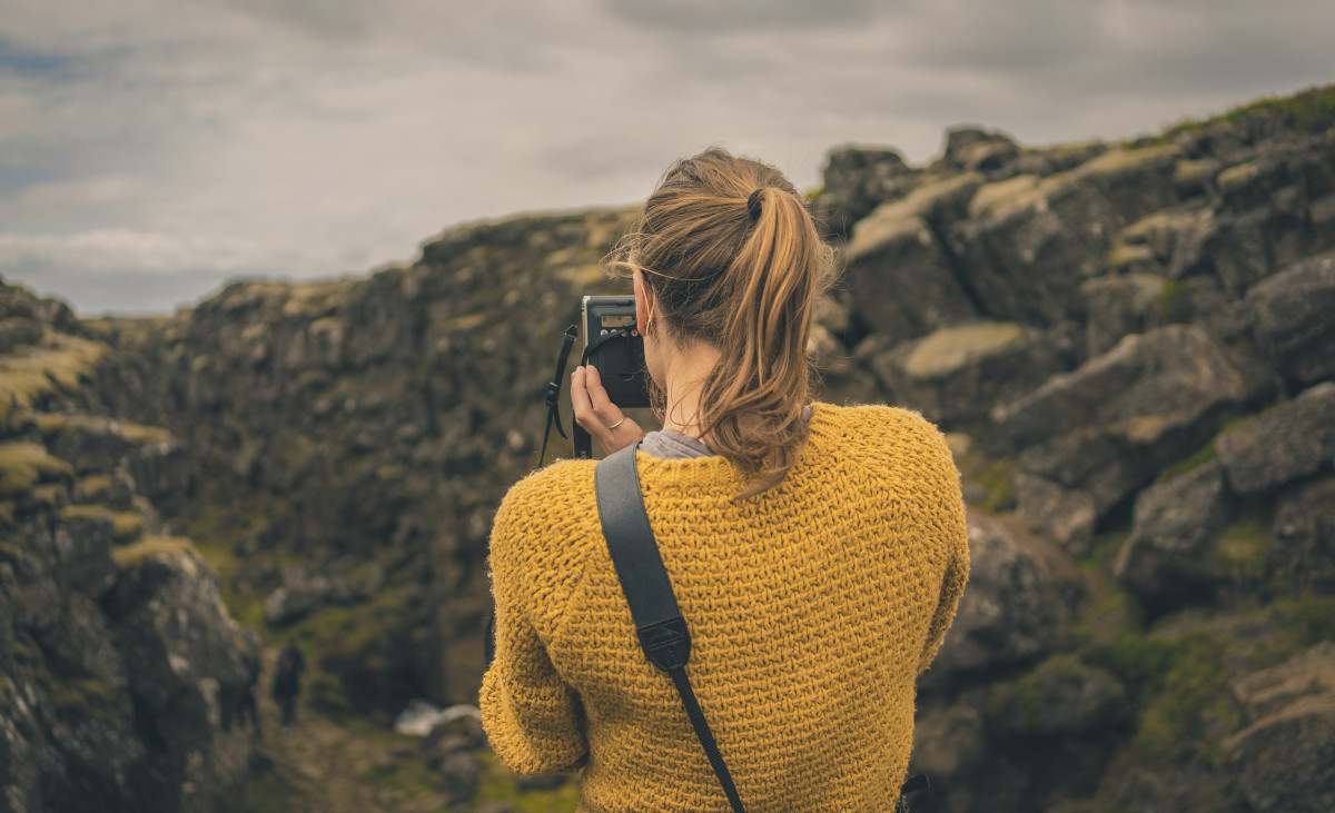 girl camera
