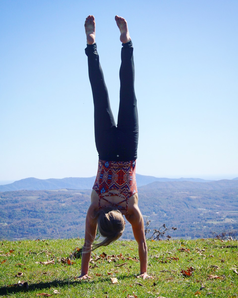 Even if you look a little sloppy, always push yourself to try. You'll get better with practice. Photo: Courtesy of Sabrina Barm