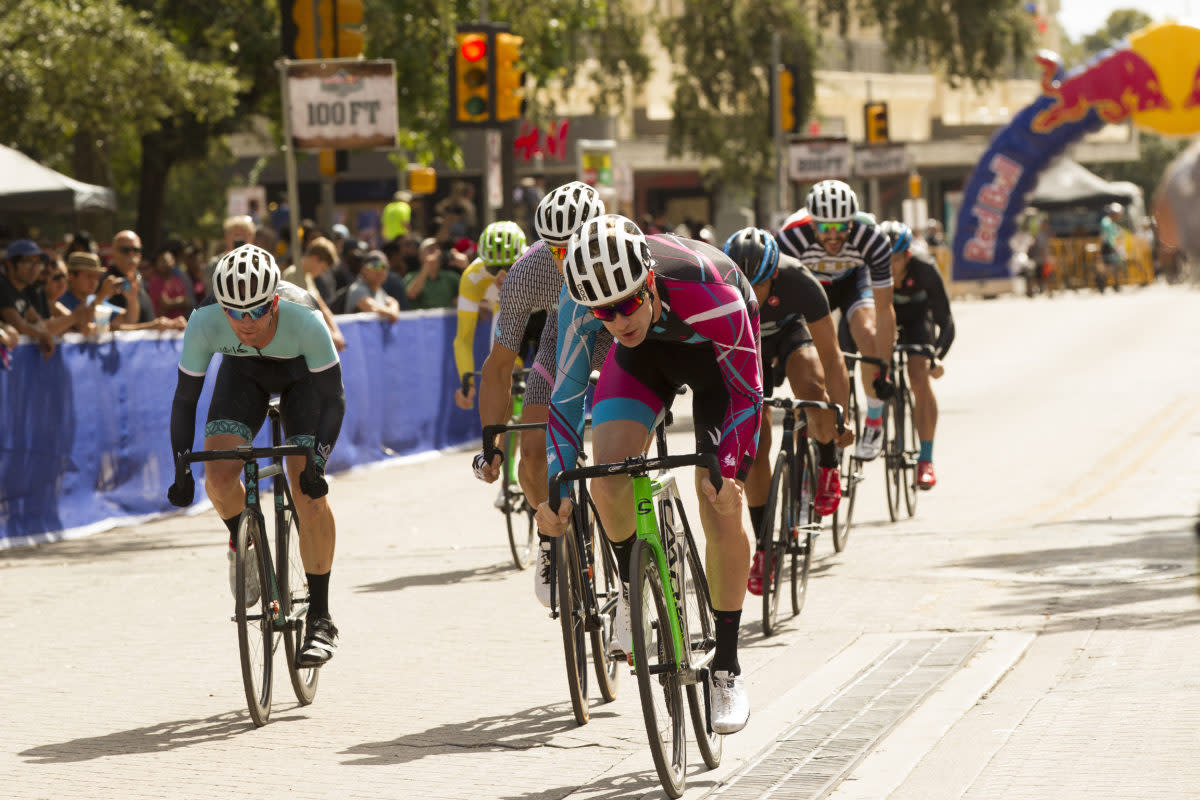 Addison Zawada Last Stand criterium